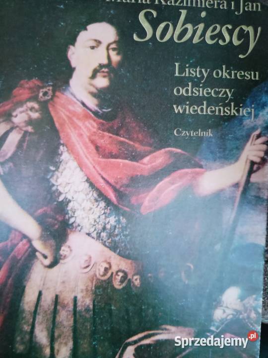 Sobieski listy do Marysieńki księgarnia Warszawa