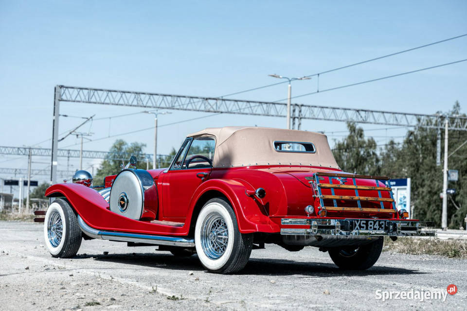 Bugatti inny RETRO DUESENBERG MODEL J GATSBY Zarejestrowany w Polsce podkarpackie Ropczyce