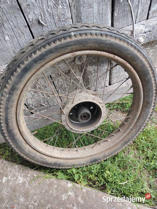 Koło Tylne Wsk Z1 Z2 L 5 żeberek 19 Motocykle na części