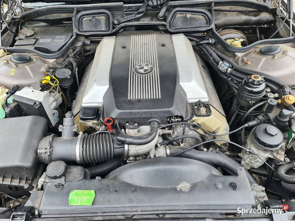 Bmw 740i E38 1994r alpinapakiet zew Połczyn-Zdrój sprzedam