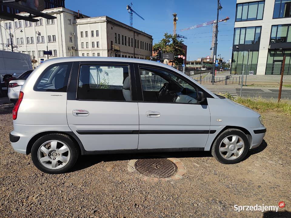 Hyundai Matrix 16 Benzyna2004Świeży przegląd i Matrix