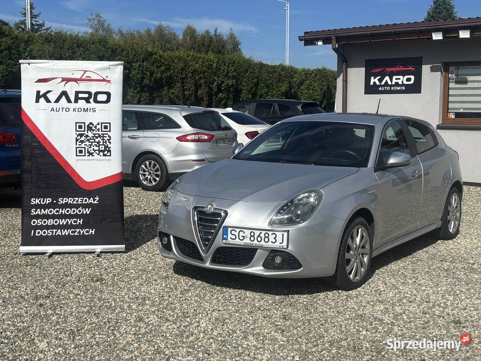 Alfa Romeo Giulietta Paniówki