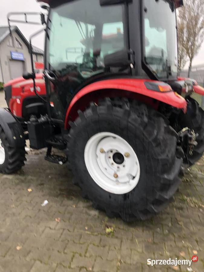 YTO 70 NMF704C Komfortowa kabina klimatyzacja Białystok