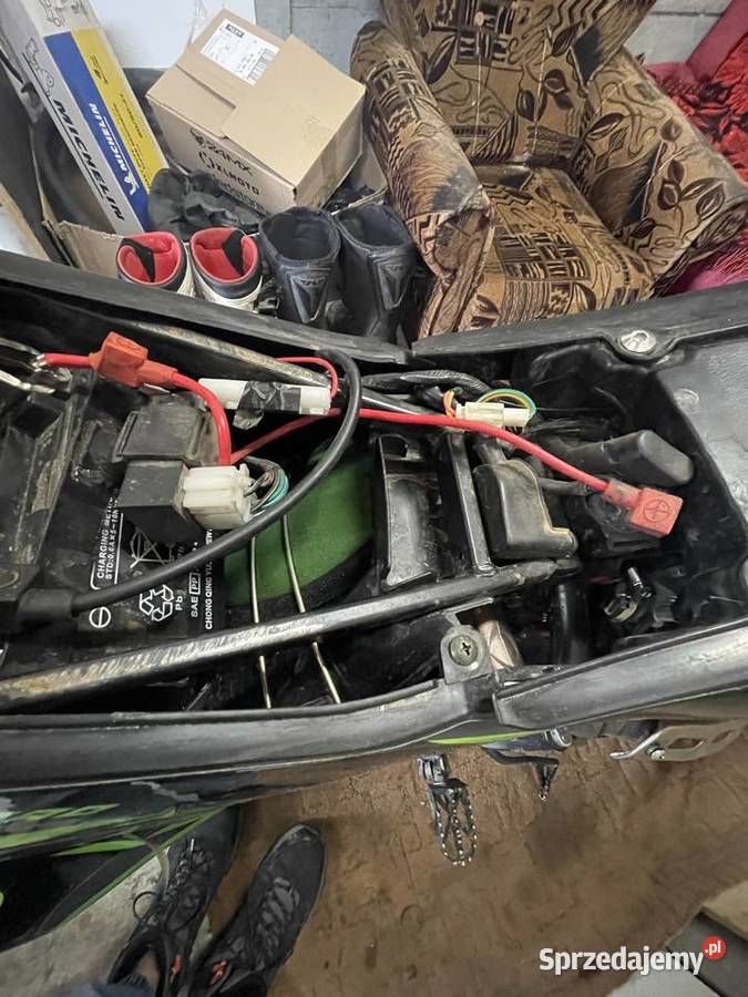 Alfarad 250 T7 Alfarad świętokrzyskie Górki Napękowskie