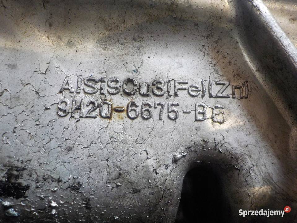 RANGE ROVER L405 SPORT 30 TD V6 17r miska oleju Smarowanie silnika Suków