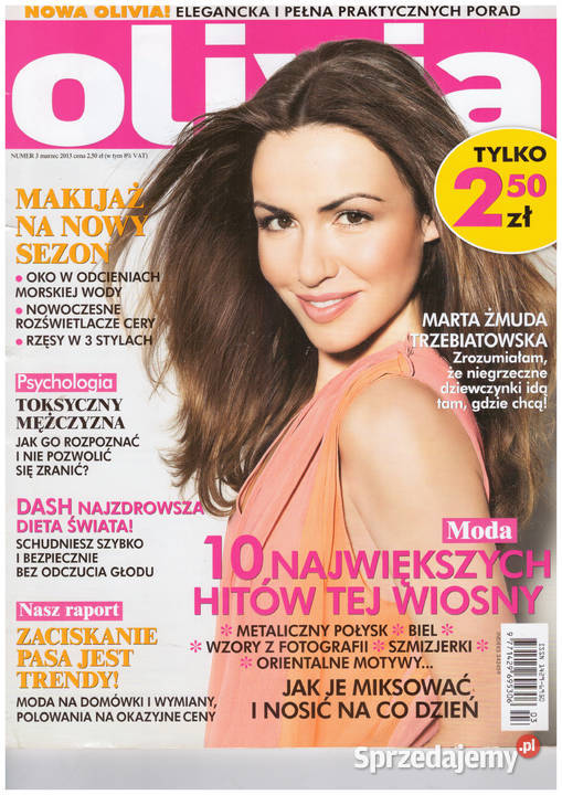 Olivia 2013 pojedyncze numery mazowieckie Nowy Dwór Mazowiecki