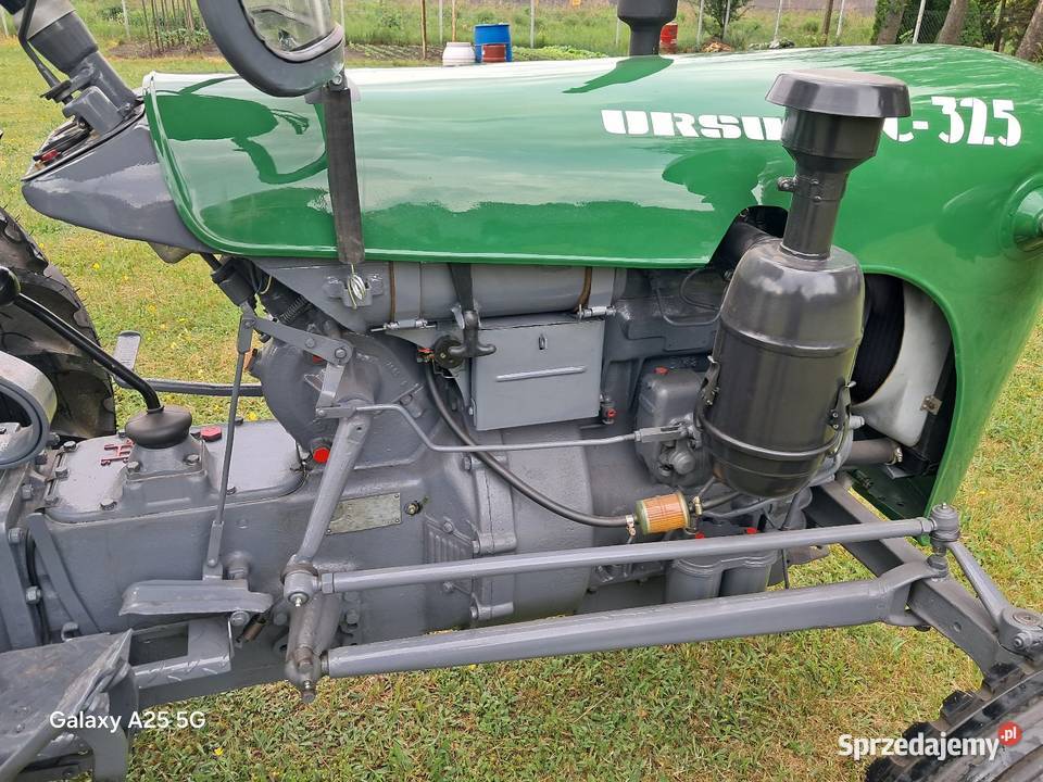 Traktor ursus c325 c328 Skrzynia biegów Manualna Zaścianki
