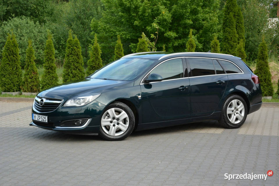 Opel Insignia biXenon Led Virtual Navi Kamera mazowieckie Ostrów Mazowiecka