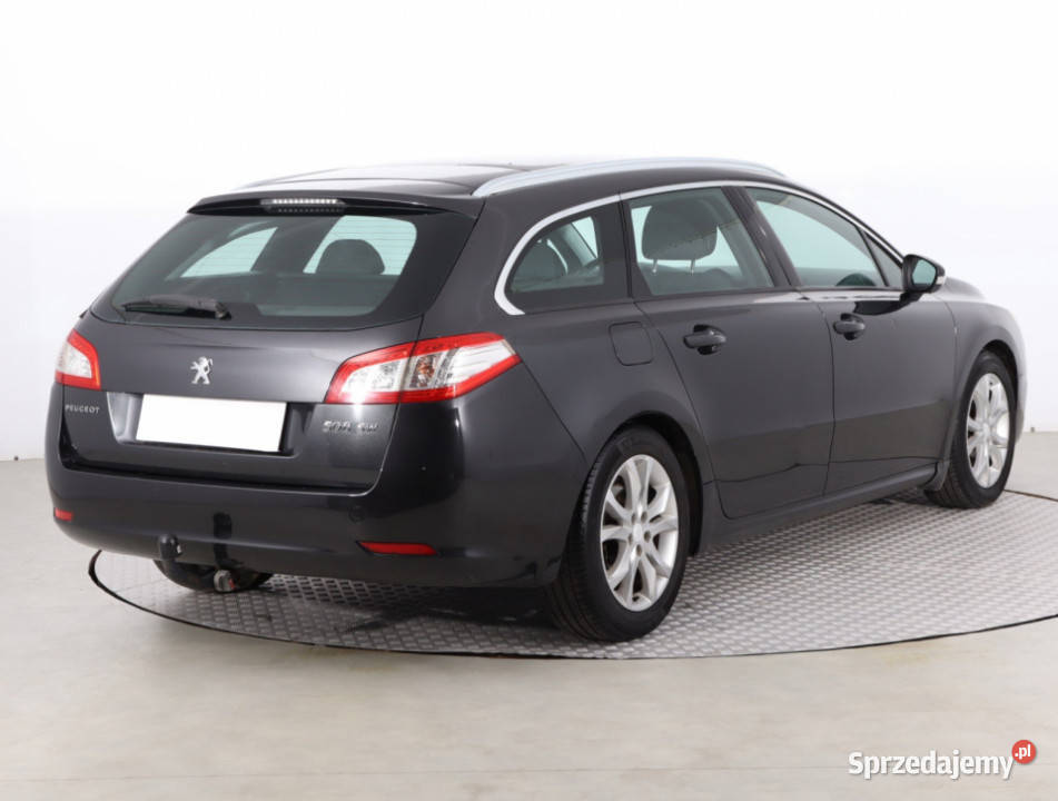 Peugeot 508 20 HDi Motoryzacja