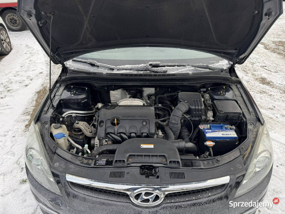Hyundai i30 14i1092WłścicielKlimatyzacja Szczecin
