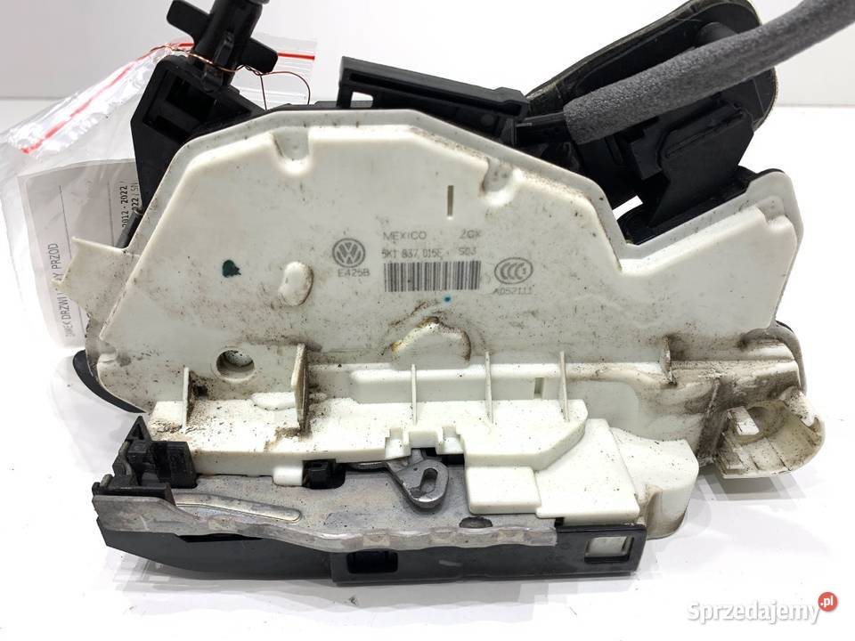 ZAMEK DRZWI LEWY PRZÓD VW GOLF VII Hatchback Zamki, wkładki i kluczyki sprzedam