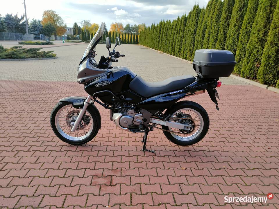 Suzuki XF 650 Freewind idealny mazowieckie Belsk Duży