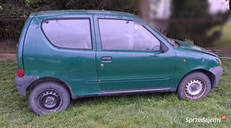 Fiat Seicento Rok produkcji 2002 Zamość