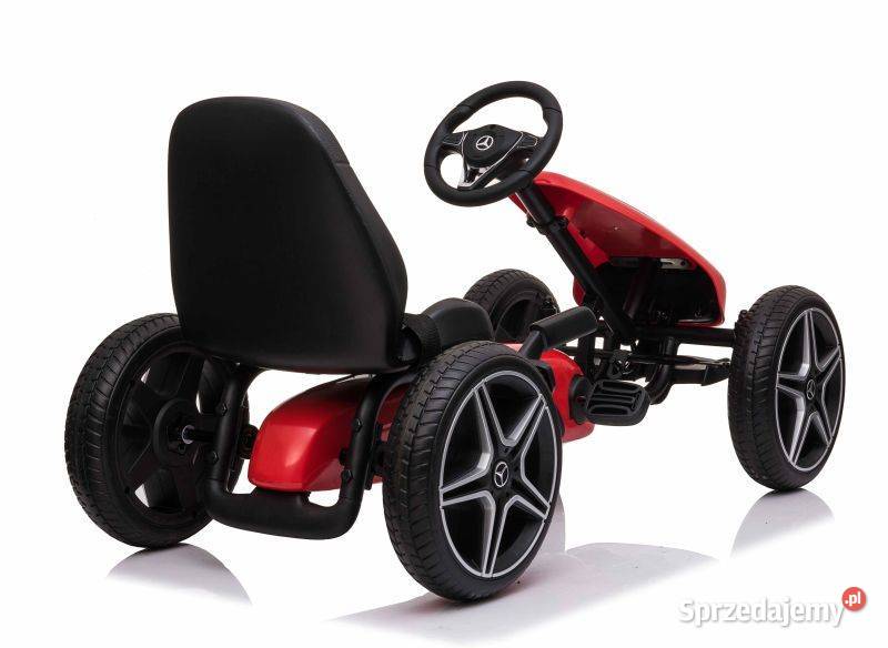 GOKART NA PEDAŁY LICENCJA MERCEDESA KOŁA EVA kujawsko-pomorskie sprzedam