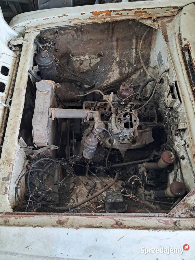 Moskwicz 408 AZLKMZMA 1968r benzyna Pozostałe sprzedam