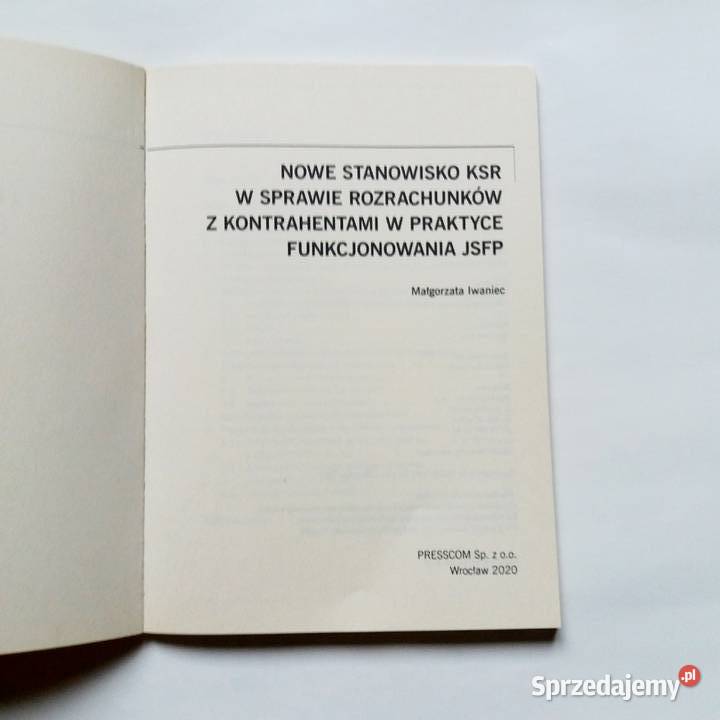 Nowe stanowisko KSR w sprawie rozrachunków z Łódź sprzedam