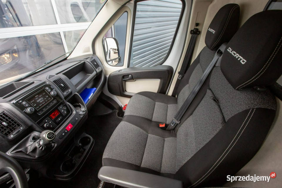 Fiat Ducato 23 L2H2 Professional ZAWIESZENIE centralny zamek Jarocin
