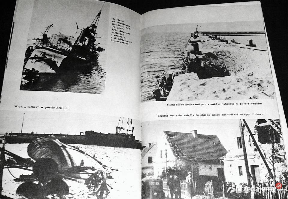 Obrona Helu w 1939 r Edmund Kosiarz miękka Pozostałe Chełm sprzedam