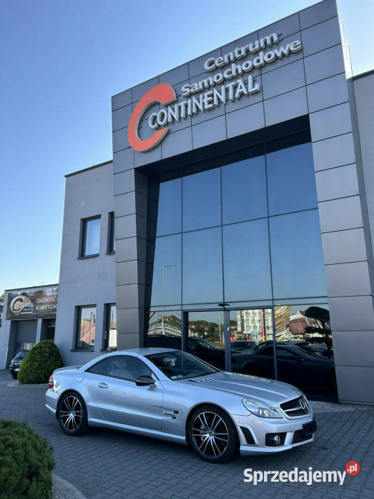 Mercedes SL 55 AMG Pakiet 63 AMG podgrzwent fot centralny zamek Żory