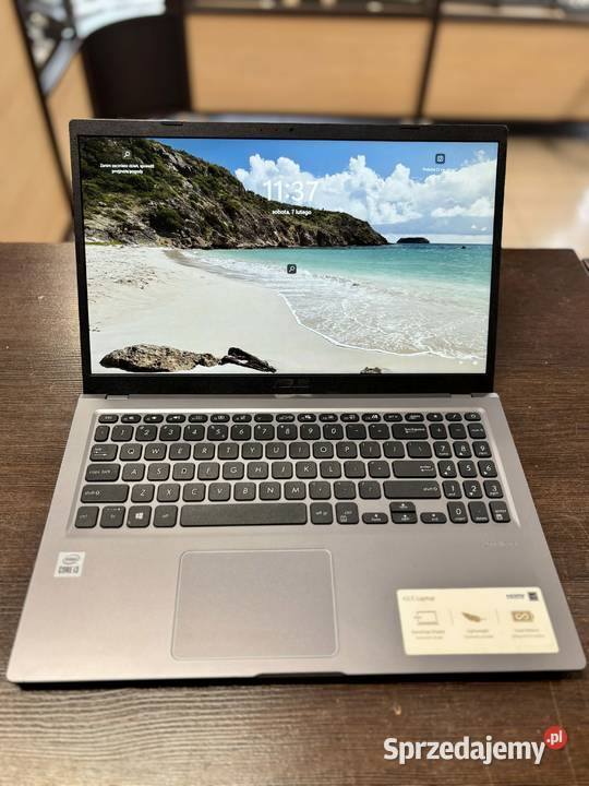 Laptop Asus F515J 156 Intel Core i3 4 GB 256 GB warmińsko-mazurskie Elbląg