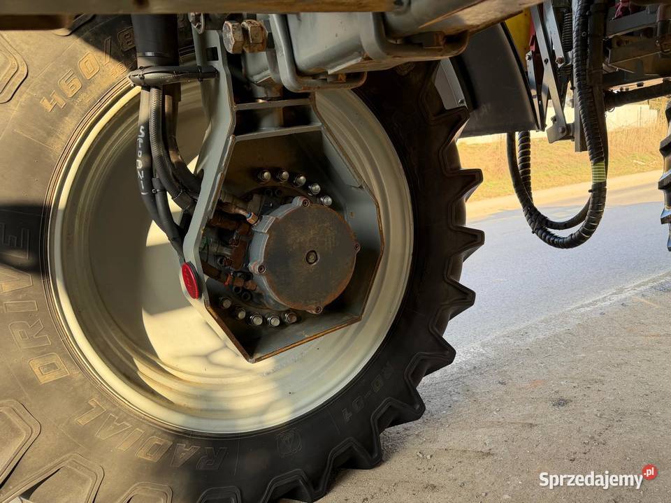 Opryskiwacz Samojezdny Hardi 4100 ramiona 24m