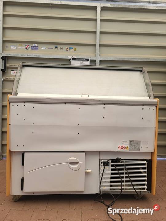 Konserwator lodów ISA CLEVER 10 kuweciarka Łódź