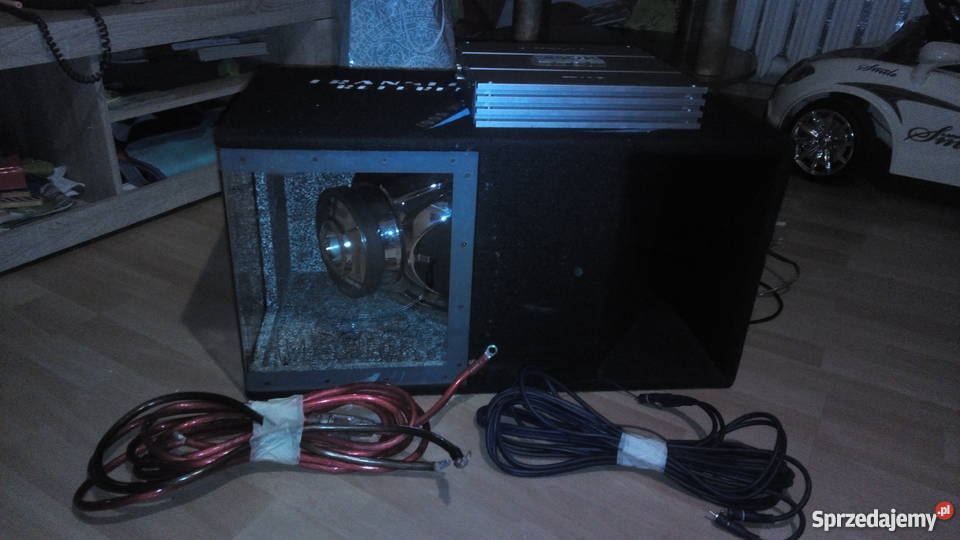 Tuba magnat transforce 1000 W wzmacniacz Helix Rawicz