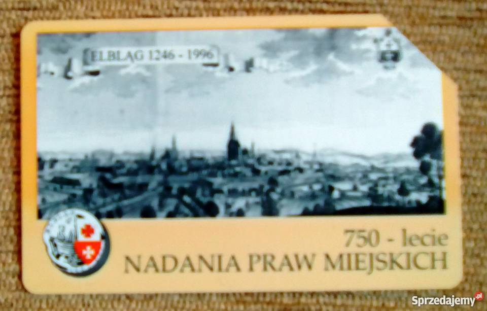 ELBLĄG 750LECIE NADANIA PRAW MIEJSKICH Piszczac