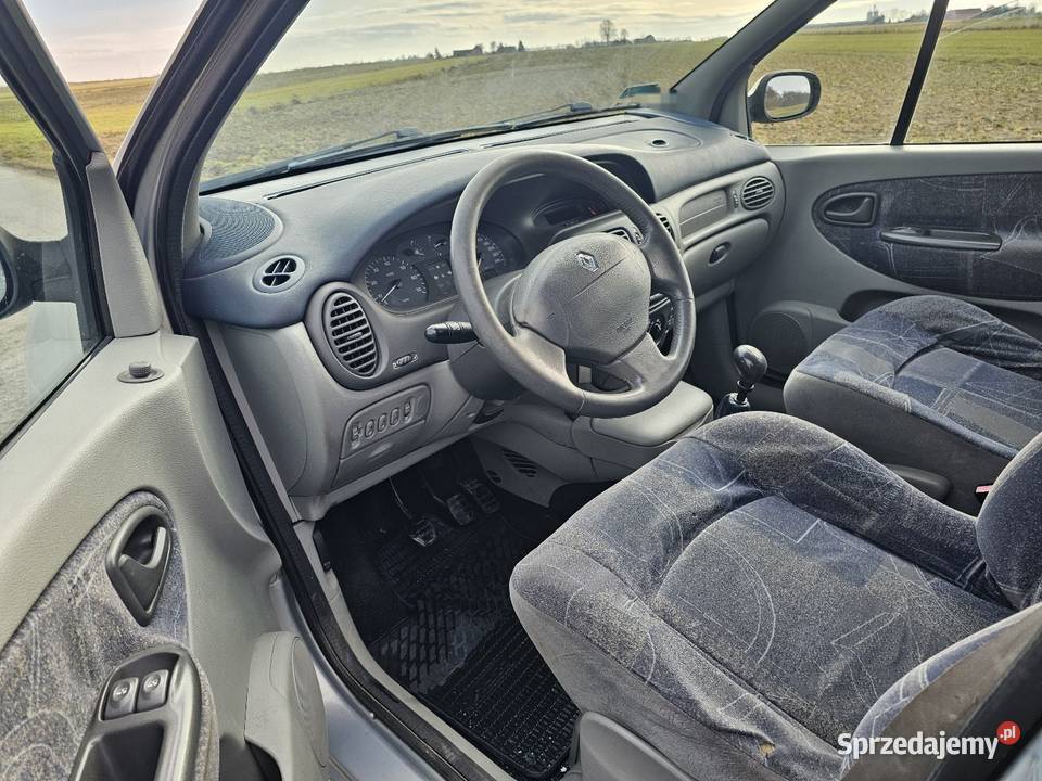 Renault Scenic 16 lpg gaz 270000km