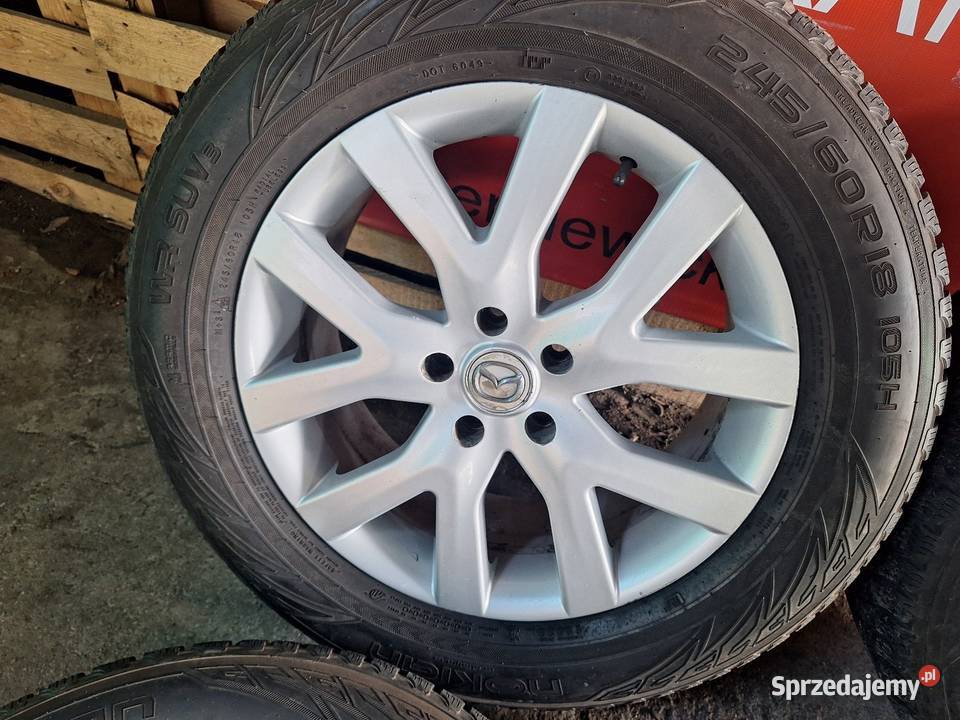 Alufelgi 5x1143 18 ET50 MAZDA 3 5 CX7 Hyundai Średnica 18" Motoryzacja Choceń
