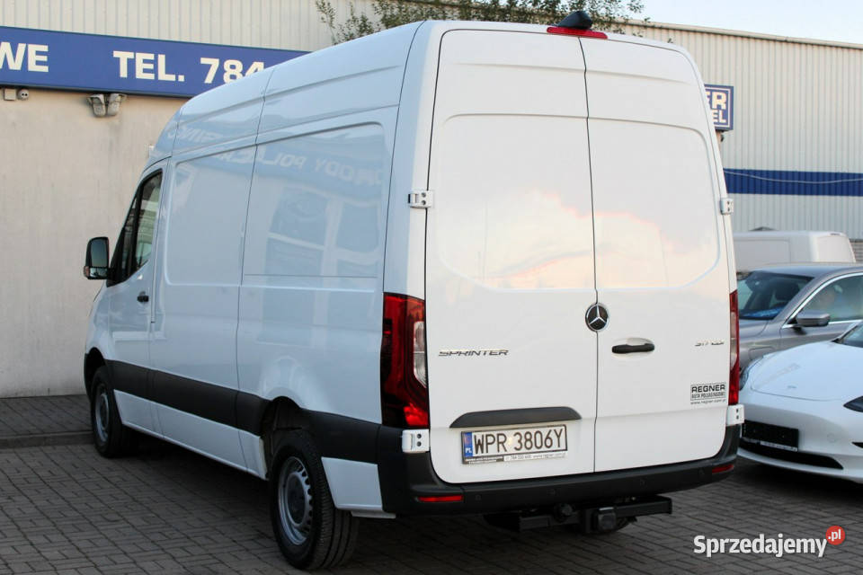 Mercedes Sprinter Automat 170 SalonPL FV23 LED czujnik parkowania Sokołów