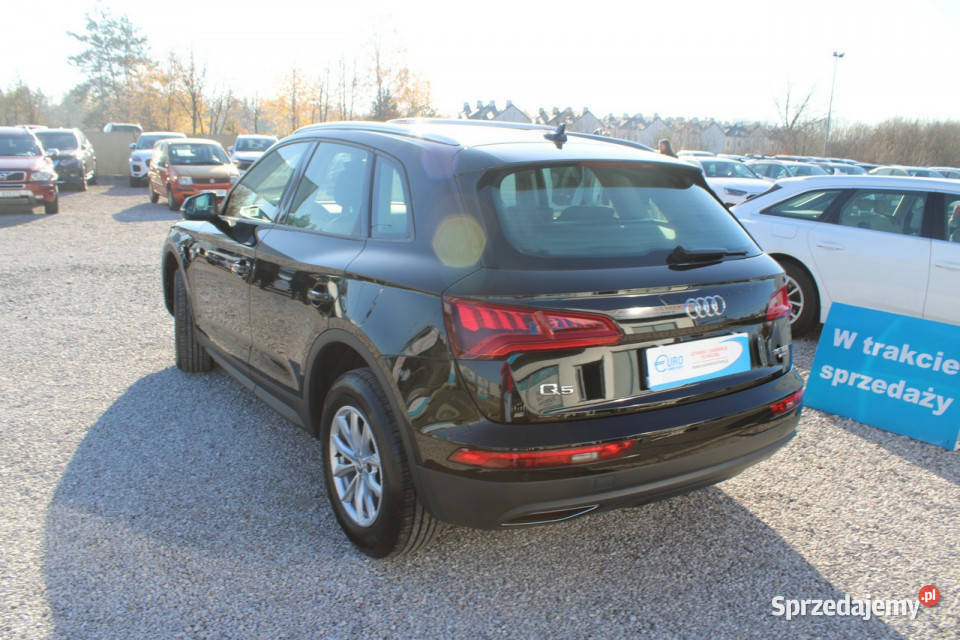 Audi Q5 Led Quattro Fvat netto 78780 PLN Salon komputer pokładowy Warszawa