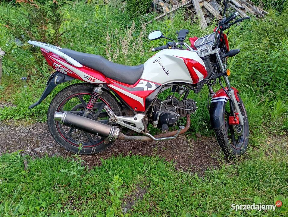 Junak RS 901 50125 nowy silnik 2222km Rudawa