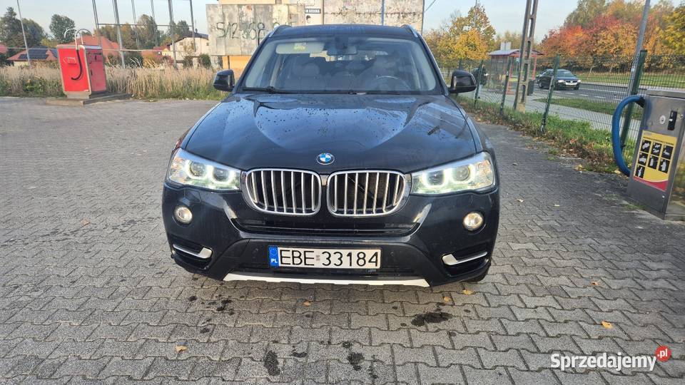 BMW X3 20D 190 SALON POLSKA łódzkie Bełchatów