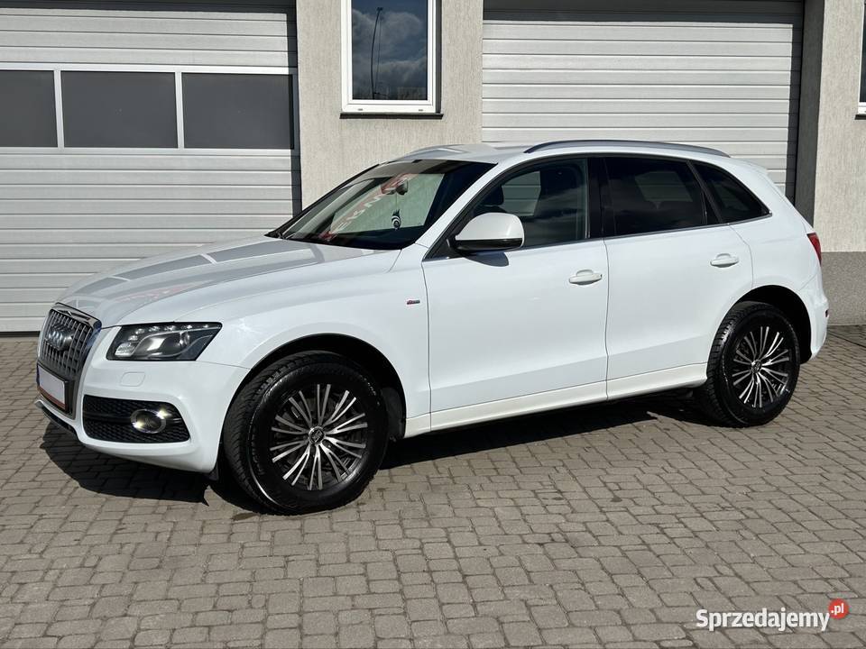 AUDI Q5 20TDI 170 STRONIC QUATTRO SLINE LED 4x4 Białystok
