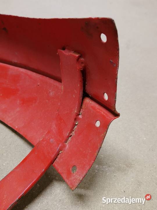 Błotnik przedni lewy Ursus C330 355 360 metalowy Kabina i karoseria Mirzec