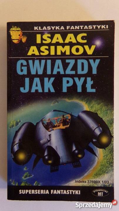 GWIAZDY PYŁ ISSAC ASIMOV wielkopolskie Piła sprzedam