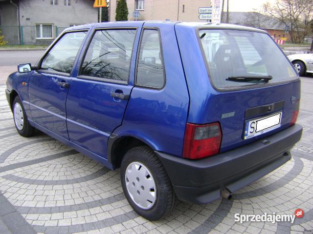 Fiat Uno 10 FIRE 5drzwi Przebieg 90 śląskie Wojkowice