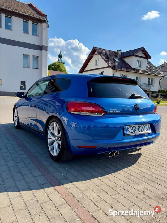 Volkswagen Scirocco Rok produkcji 2009 Szczurowa sprzedam