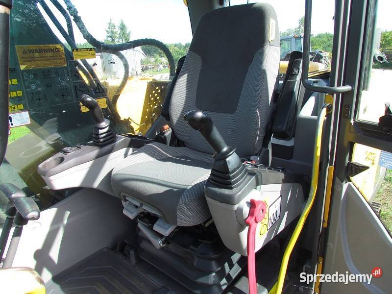 Koparka gąsienicowa VOLVO EC140BŁOTNIAK Białystok sprzedam