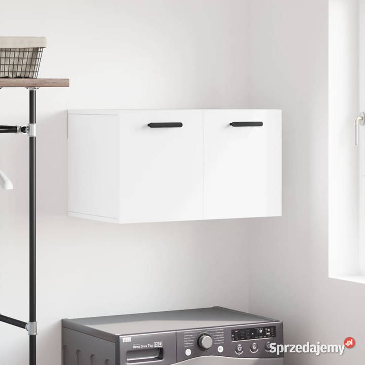 Szafka wisząca biała 60x365x35 materiał Pozostałe Warszawa