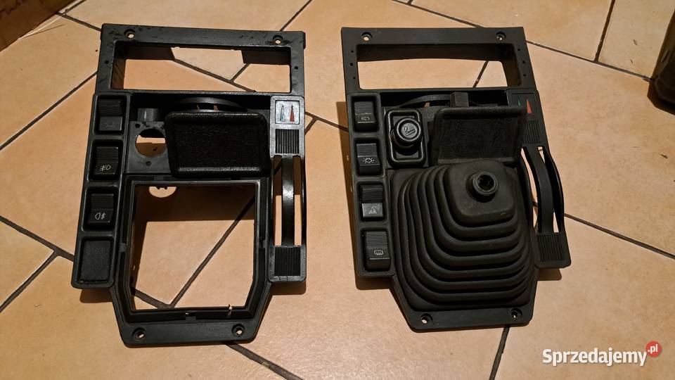 Półka pod kierownicę Fiat 125p osobowe wielkopolskie Leszno