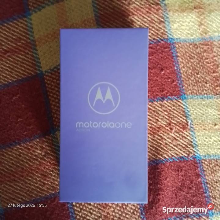 Smartphone Motorolaone Action Motorola Telefony i Akcesoria Tarnów
