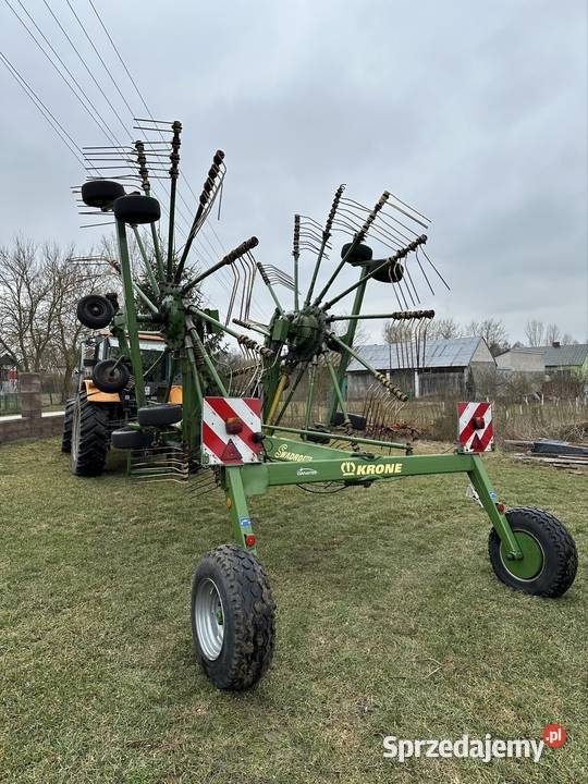 Zgrabiarka Krone Swadro 900 Zgrabiarki i przetrząsacze Imielno