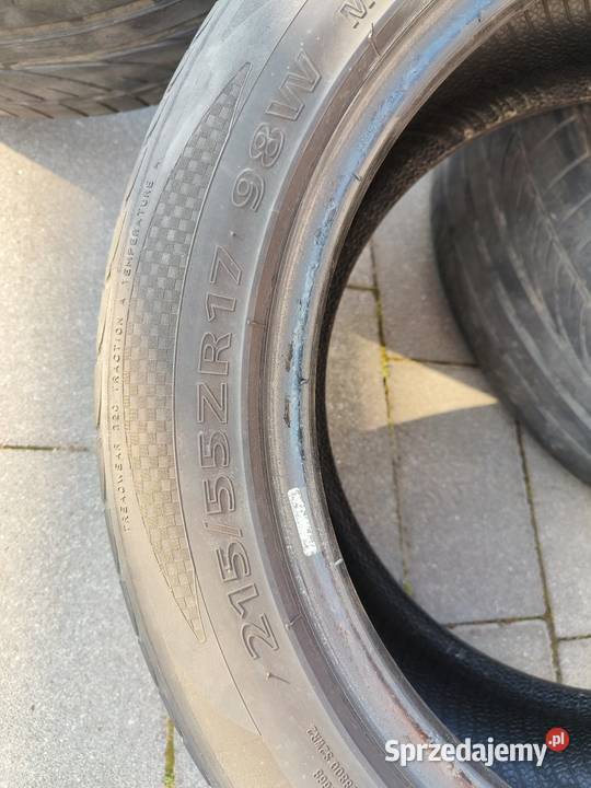 Opony lato 21555 r17 98w 2019r Poznań