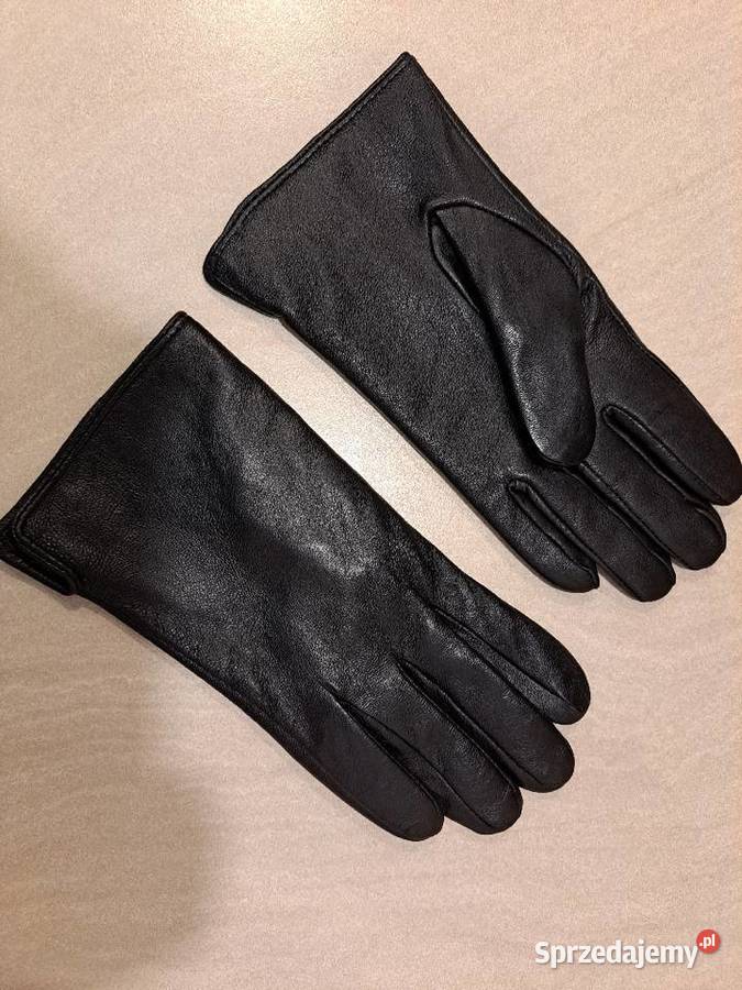 Rękawiczki Skórzane Rozmiar M Skóra Cielęca mazowieckie Radom