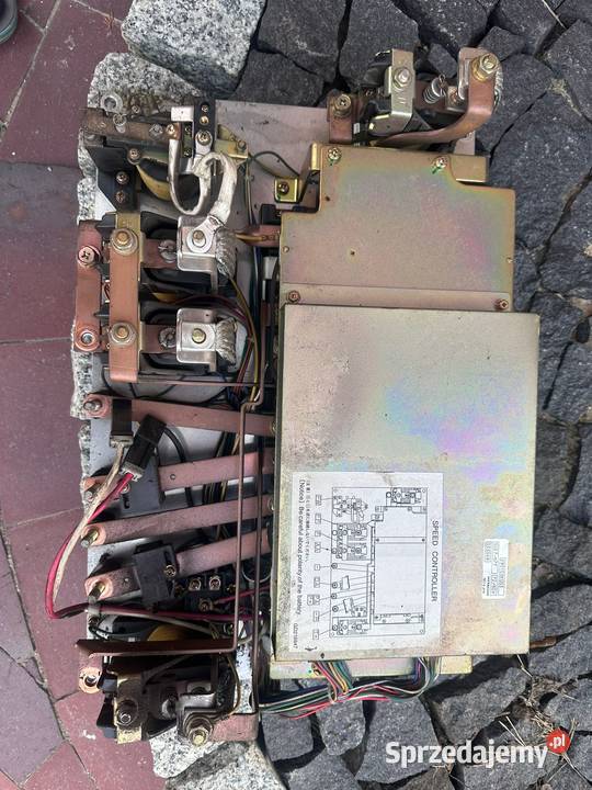 Sterownik controller NISSAN 80V 2003 śląskie