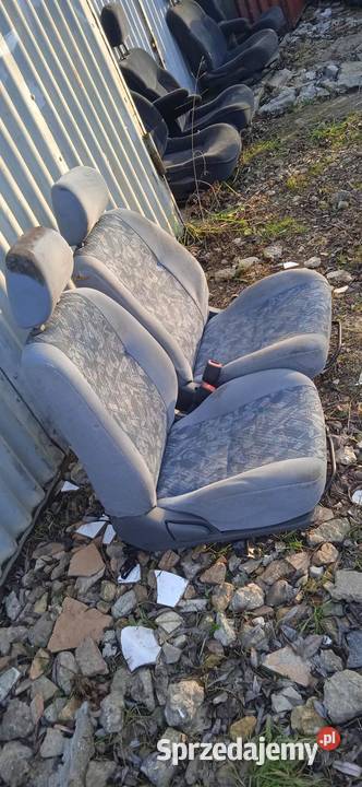 Fotel lewy prawy Toyota Starlet