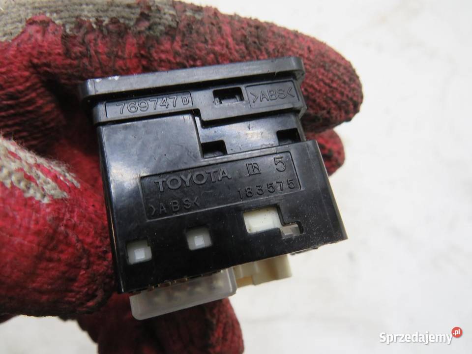 PRZYCISK REGULACJI LUSTEREK RAV4 RAV4 III osobowe