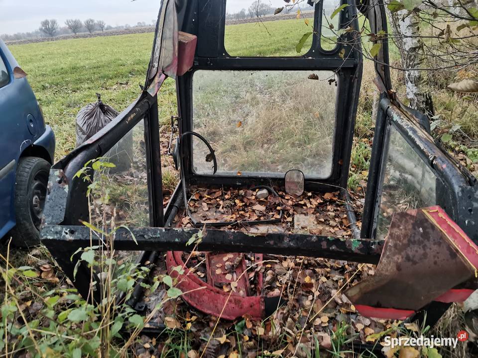 kabina klatka ursus c 360 Kabina i karoseria